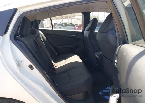 2016 Toyota Prius Two from USA, damaged, VIN JTDKBRFU6G3521945